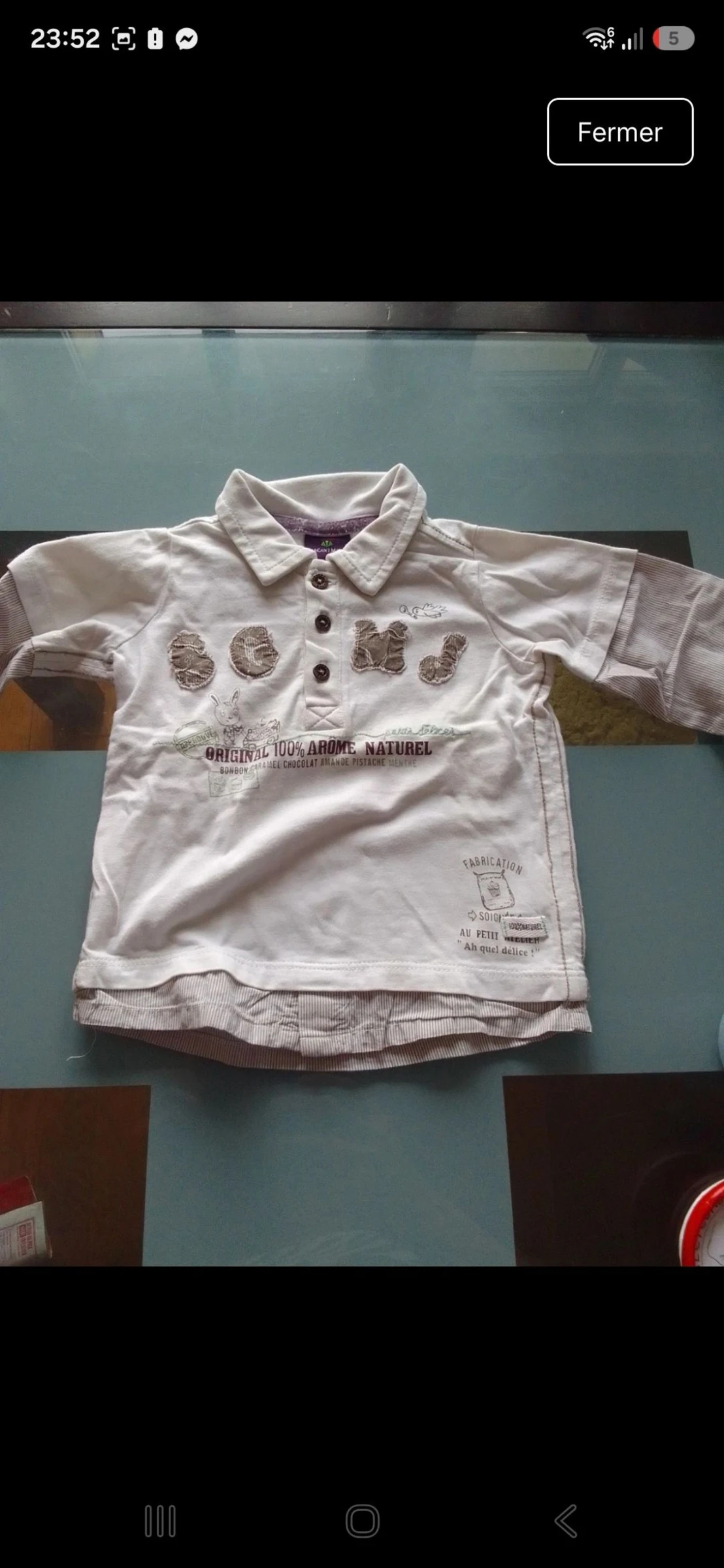 Polo bebe
